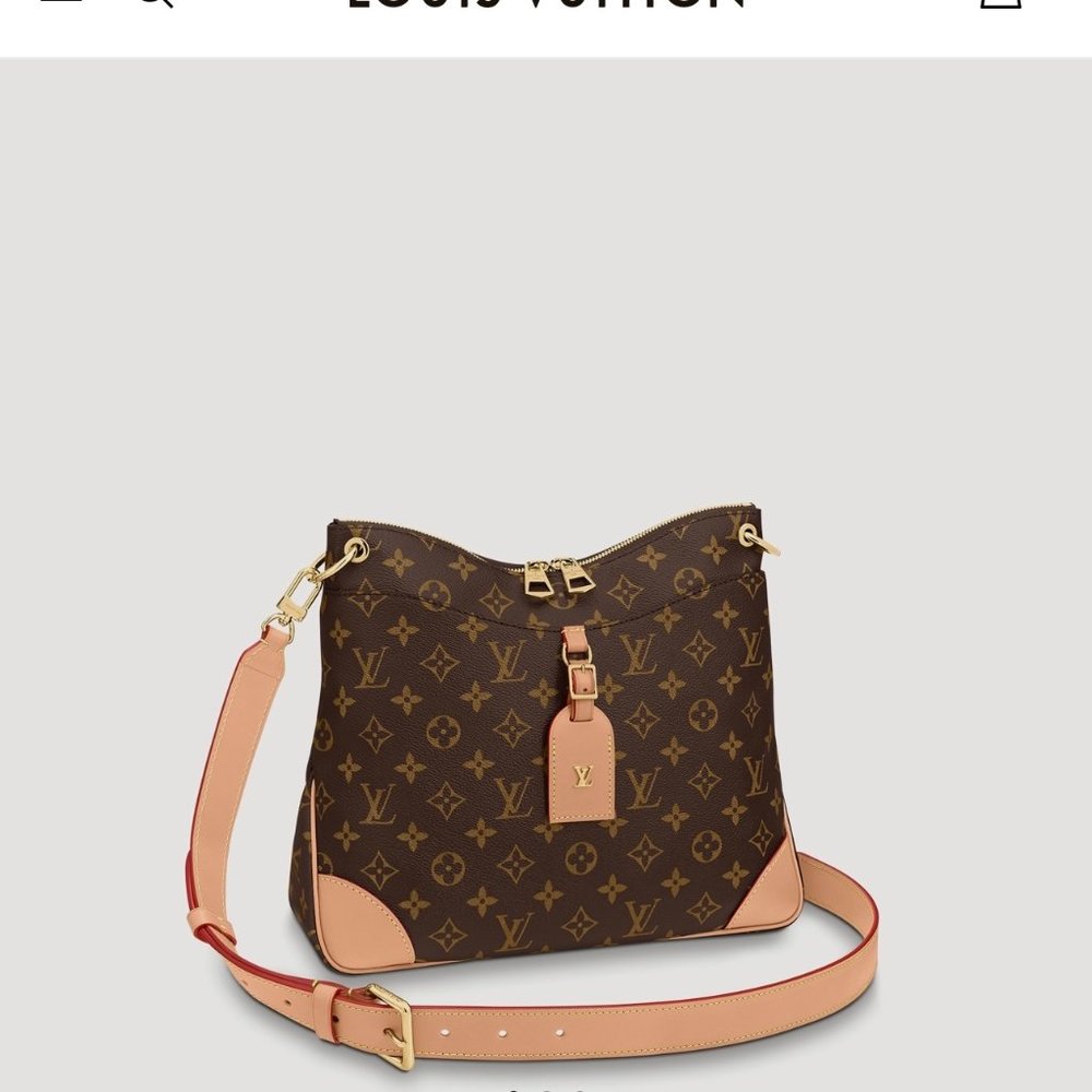 Louis Vuitton - ODEON MM Natural Monogram